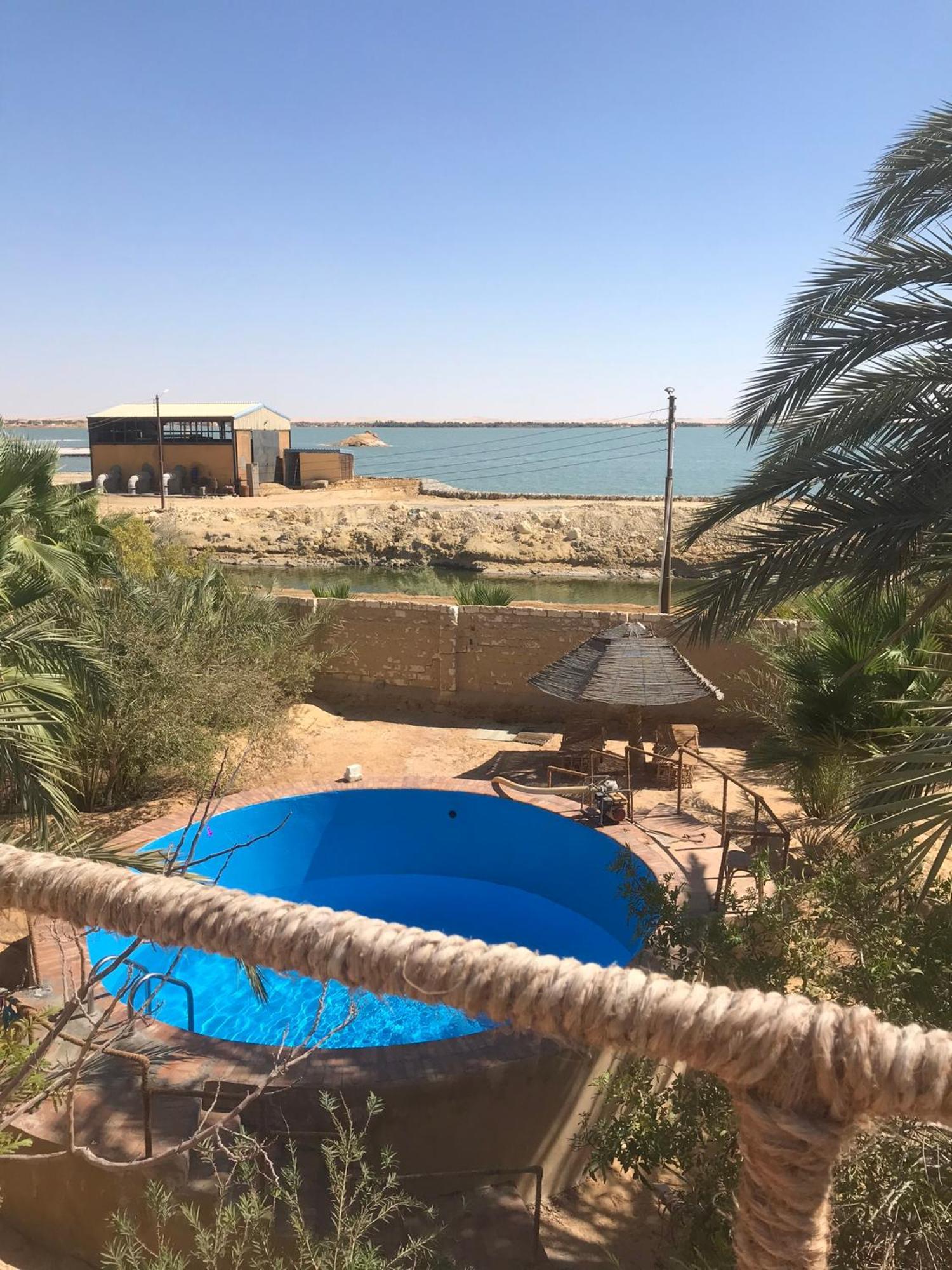 Hotel The Nest Siwa Oasis Esterno foto