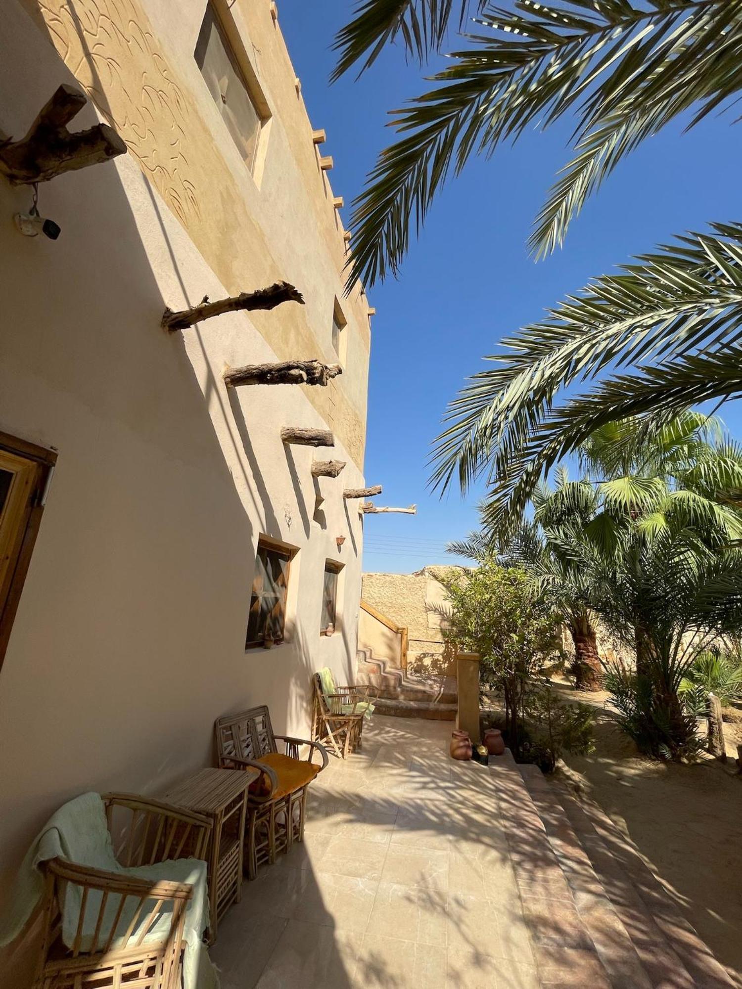 Hotel The Nest Siwa Oasis Esterno foto