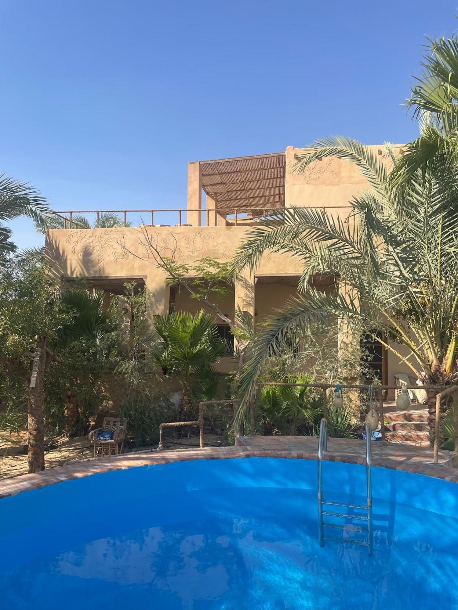 Hotel The Nest Siwa Oasis Esterno foto
