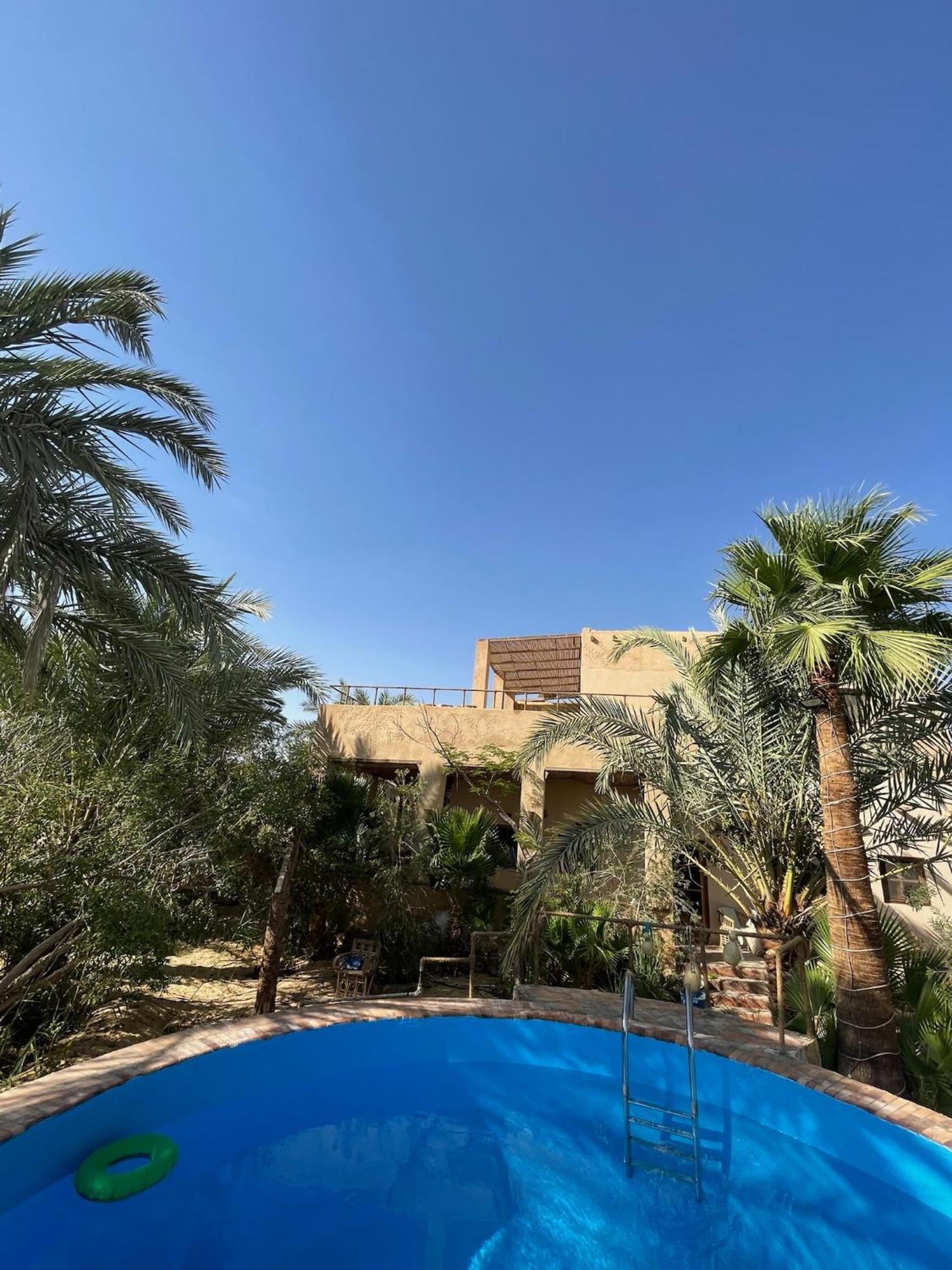 Hotel The Nest Siwa Oasis Esterno foto