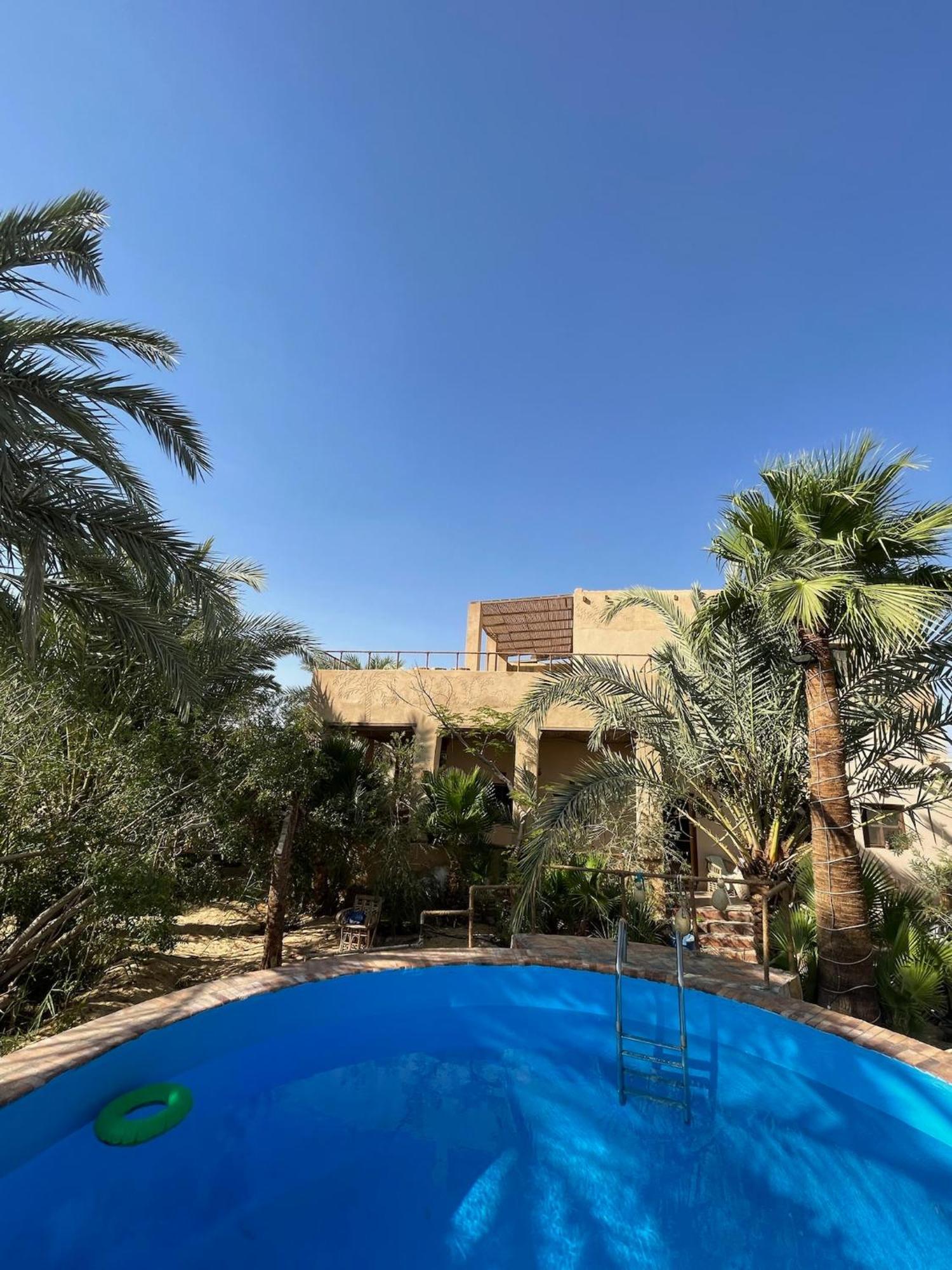 Hotel The Nest Siwa Oasis Esterno foto