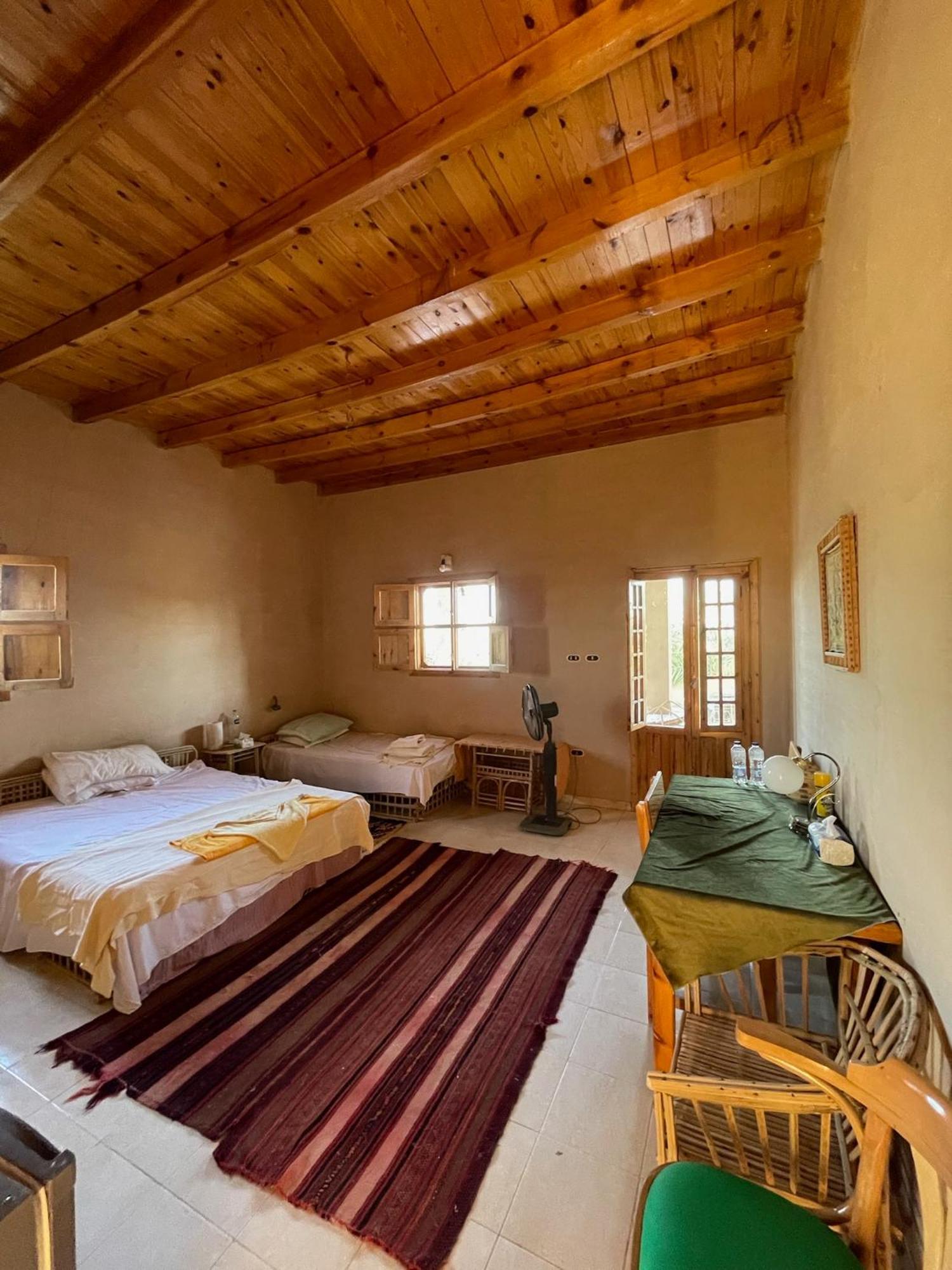 Hotel The Nest Siwa Oasis Esterno foto