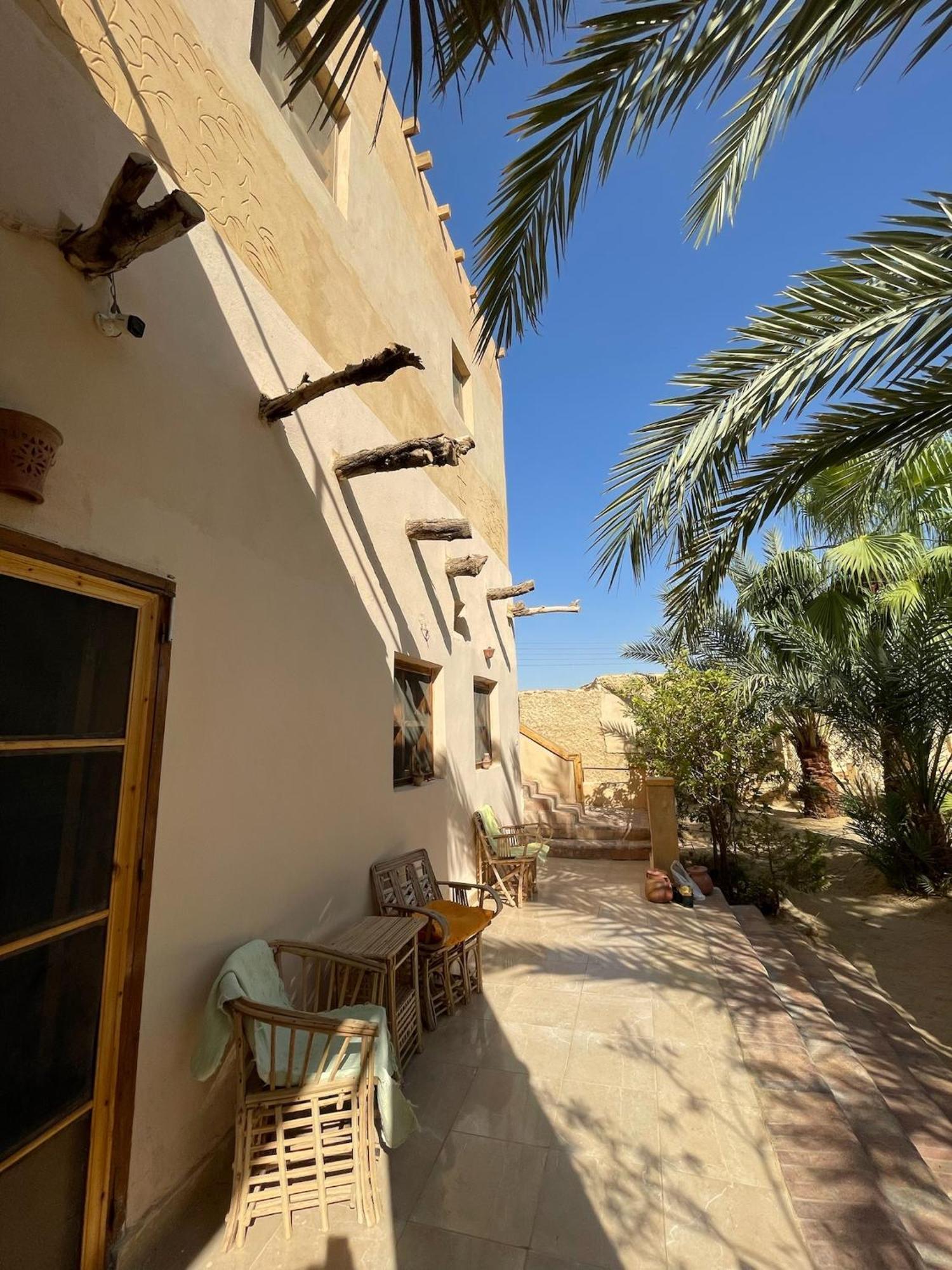 Hotel The Nest Siwa Oasis Esterno foto